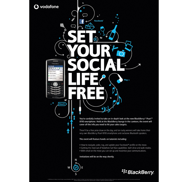 BlackBerry – Set Your Social Life Free