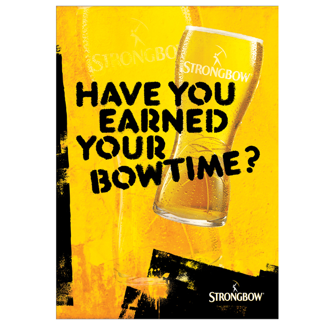 Strongbow – Bowtime