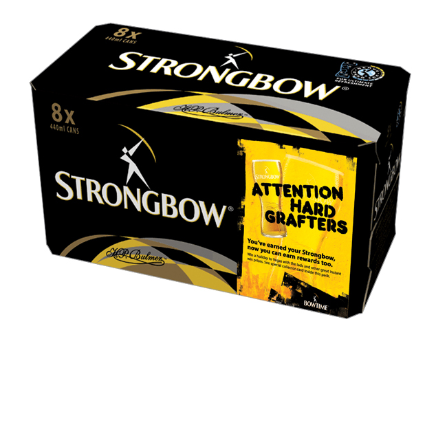Strongbow – Bowtime