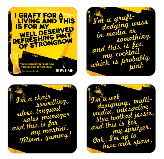 Strongbow – Bowtime