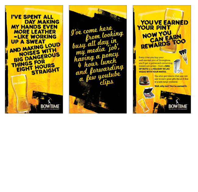 Strongbow – Bowtime
