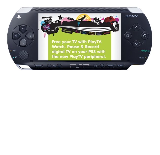 Sony Playstation – Play TV