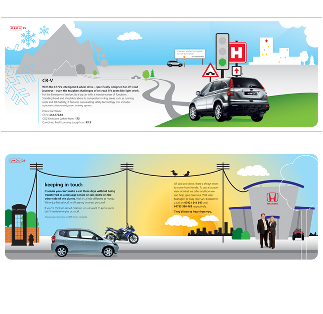 Honda – Emergency Services
