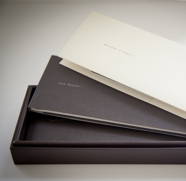 Vertu – UK Launch