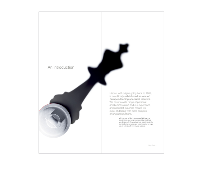 Hiscox – Broker Welcome Pack