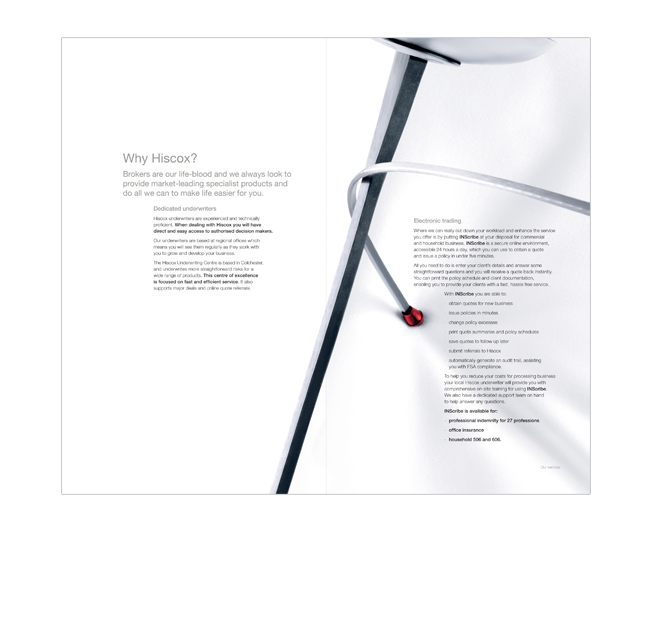 Hiscox – Broker Welcome Pack