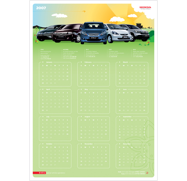 Honda – Emergency Services