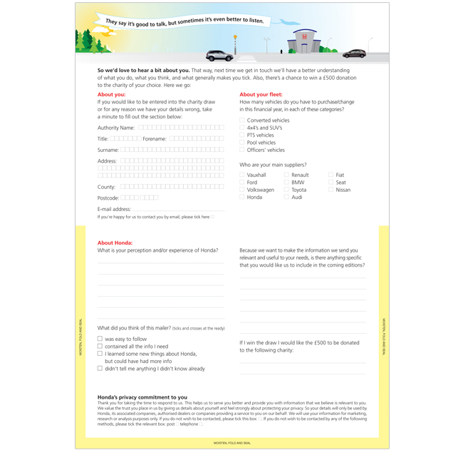 Honda – Emergency Services