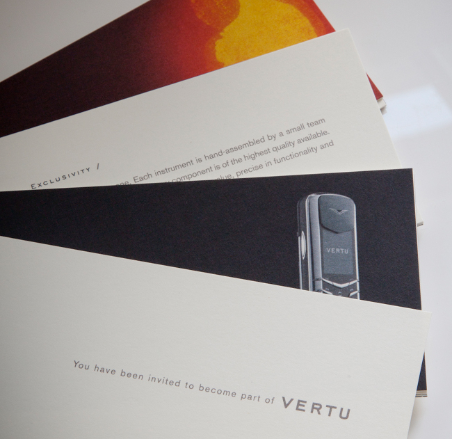 Vertu – UK Launch