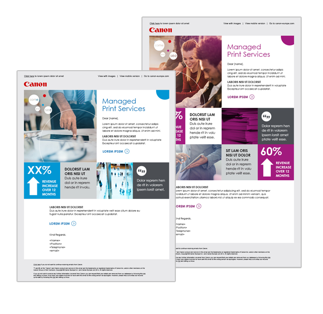 Canon – Managed Print Services