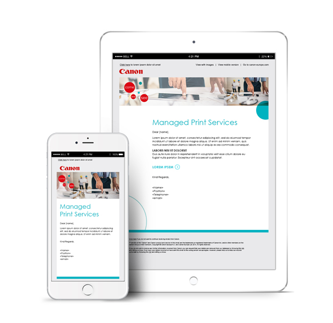Canon – Managed Print Services