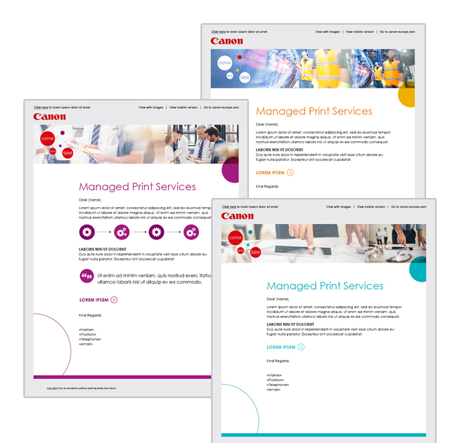 Canon – Managed Print Services