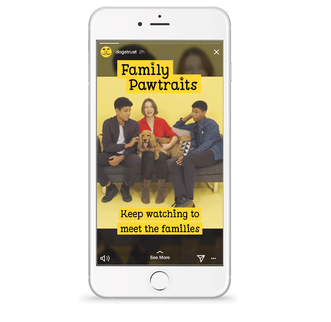 Dogs Trust – #Family Pawtrait