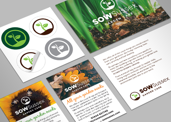 SOW Sussex – Branding