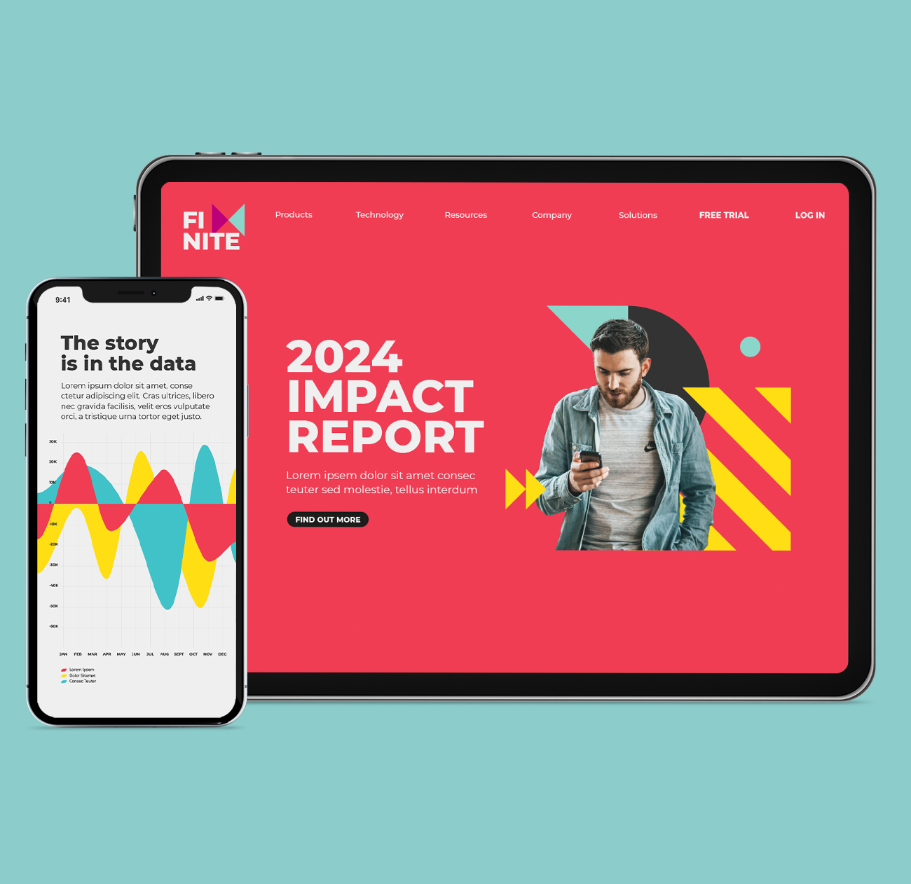 FiNite – Brand Development